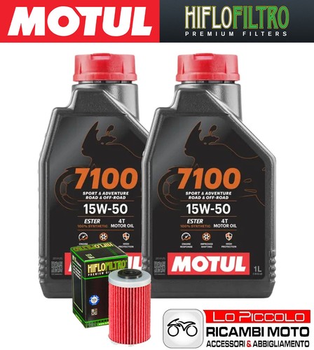 Kit tagliando olio motul - tagliando,
