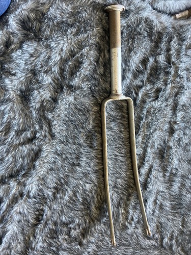 Forcella bici acciaio - , vintage