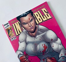 Invincible #24 (44-45-46 ) 1st App Anissa Kirkman Ottley Variant Image Italian