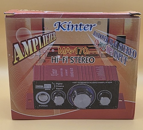 Kinter ma170 12v canali mini - ma170,