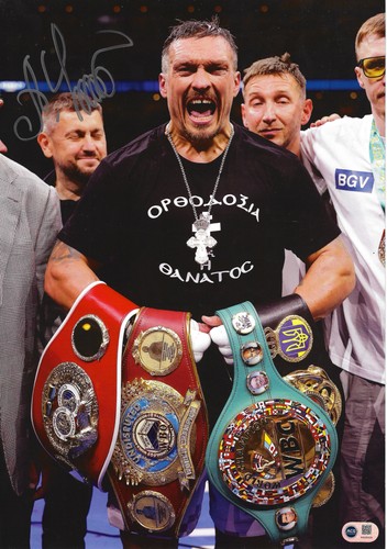 Oleksandr usyk signed - usyk,