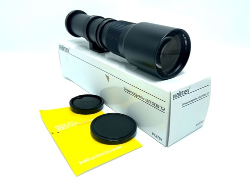 Obiettivo walimex 500mm 8 - obiettivo,