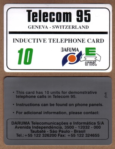 Scheda telefonica induttiva
