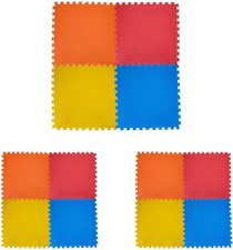 Teorema 72465 - Tappeto Puzzle Giganti, 60 X 60 Cm, Colori Assortiti (Confezione