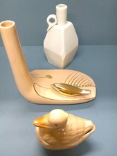 Lotto Oggettistica Soprammobili Centrotavola Portafiori - Vintage