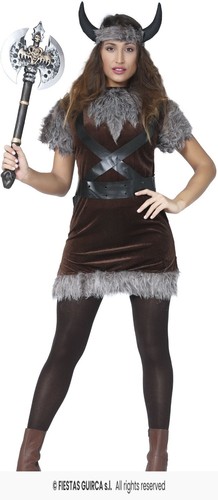 Costume guerriera vichinga - costume,