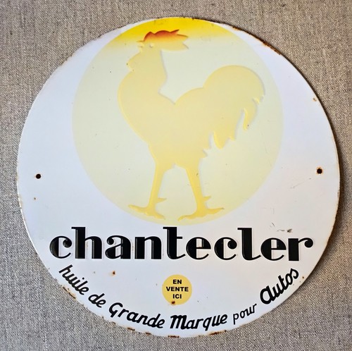Plaque métal vintage - plaque,
