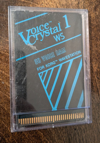 Korg wavestation voice - wavestation,