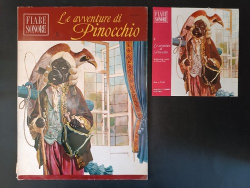 Fiabe sonore pinocchio - sonore, ed
