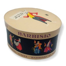 1950ca * Scatola in Cartone "BARBISIO, El Sombrero" (A-)