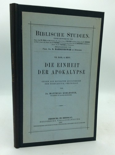 Die einheit der apokalypse - der,
