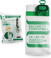 6 Sacchetti in Microfibra