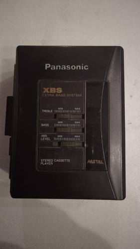 Panasonic xbs stereo - stereo, cassette