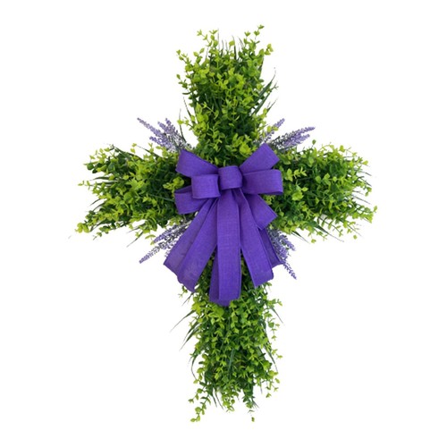 Ghirlanda croce pasqua - ghirlanda, di