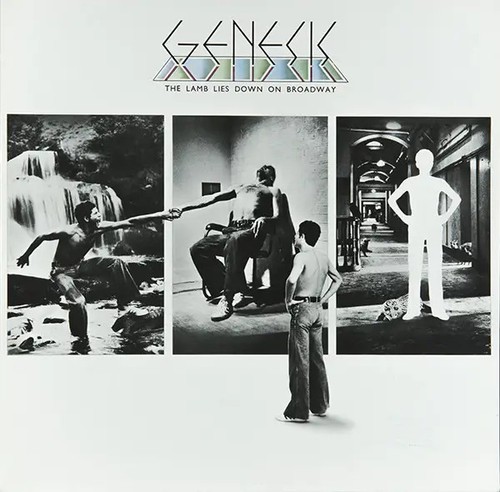 Genesis the lamb - genesis, on