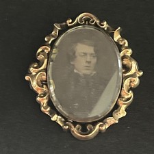 Dagherrotipo Ritratto di uomo