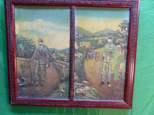 Ritratto quadro soldati - ritratto/quadro,