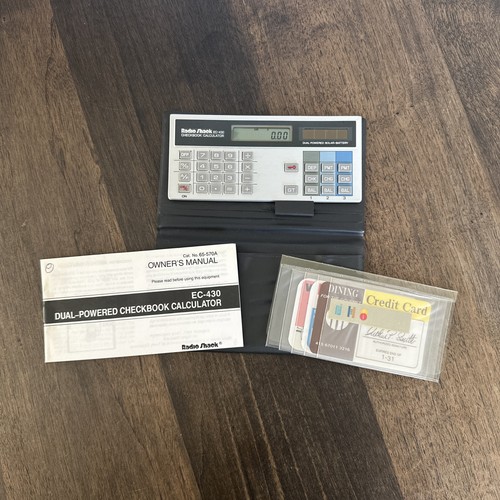 Radio shack 430 libretto - radio,