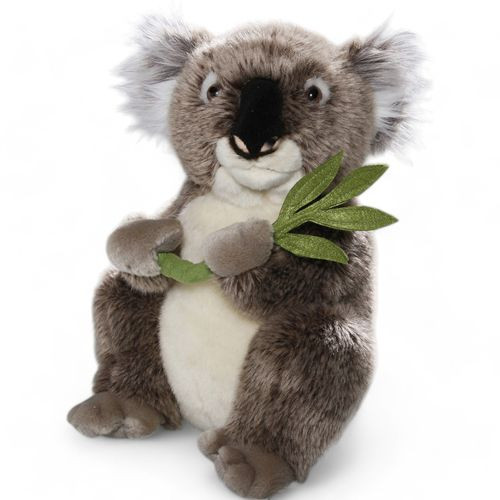 Orso koala con eucalipto circa
