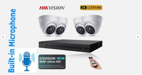 Hilook hikvision 5mp sistema - hikvision,