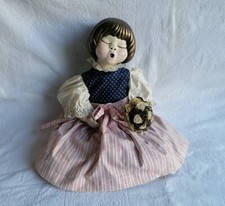 ✅ BAMBOLA CERAMICA THUN - ORIGINAL PUPPEN - DA COLLEZIONE