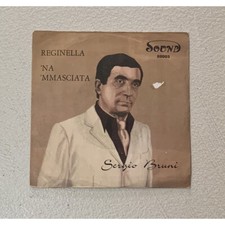 Sergio Bruni Vinile 7" 45 giri