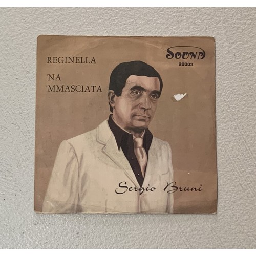 Sergio bruni vinile 45 giri - vinile,