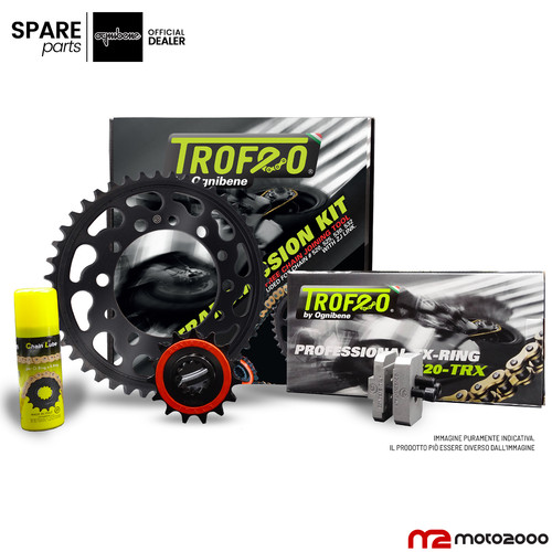 Kit trasmissione catena - catena, corona