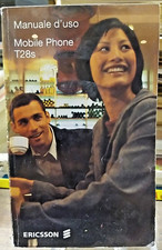 Manuale Mobile Phone T28s