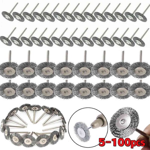 100pz spazzole ruota - 5-100pz,