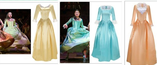 Costume cosplay regina anime