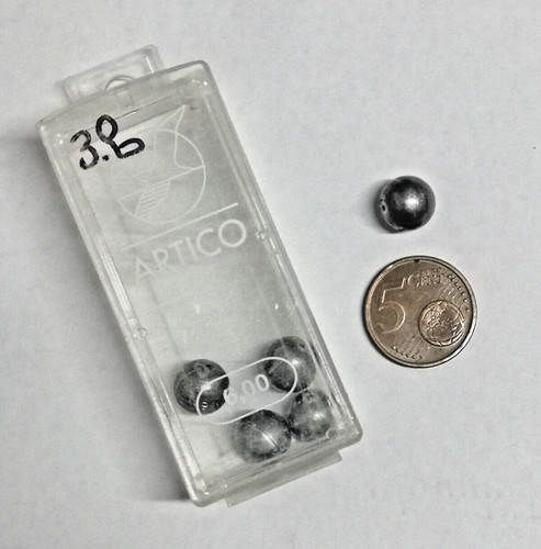 Piombi sfera forati 6 - sfera,
