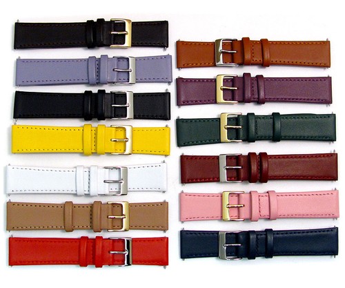 Cinturino orologio pelle