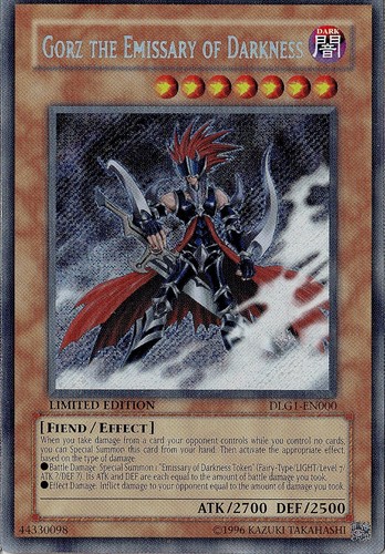 Gorz the emissary darkness - gorz, of