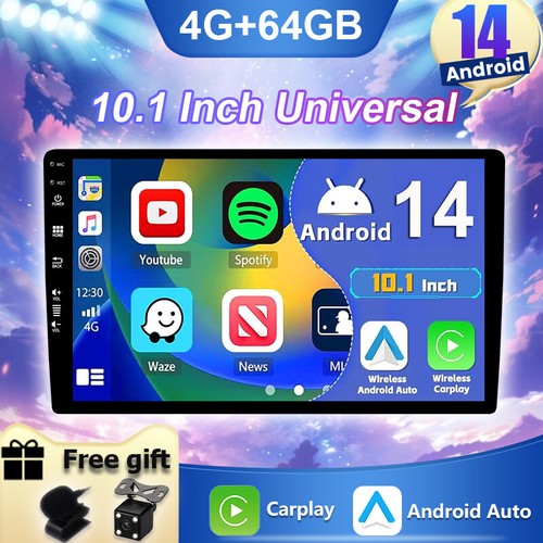 2din autoradio android - 10.1",