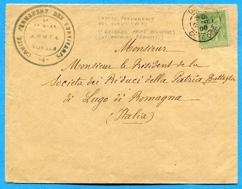 Garibaldini francesi 1900 - garibaldini,