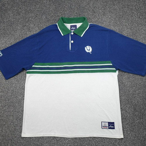 Polo vintage asics uomo - polo,