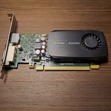 NVIDIA Quadro 600 1GB DDR3 DVI DisplayPort scheda video grafica pci-e express pc