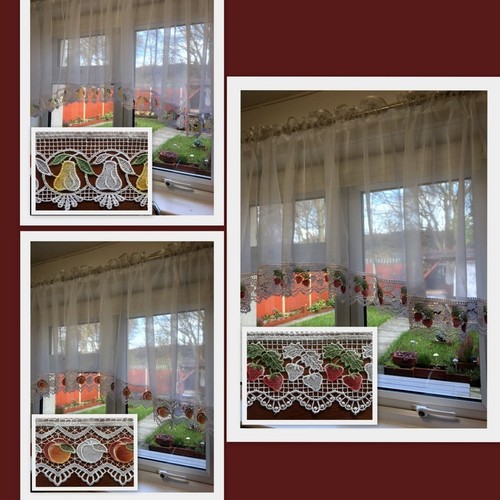 Tende rete voile con - rete,