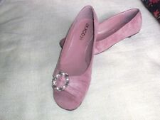 SCARPE BASSE,BALLERINE ROSA n. 36