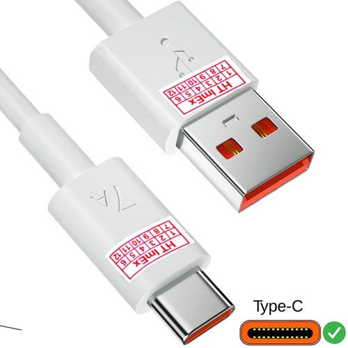 Cavo ricarica usb 7a - c,