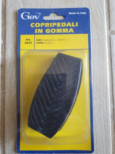 Coppia copripedali fiat panda - coppia,