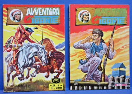 Avventura gigante dardo 1967 - avventura,