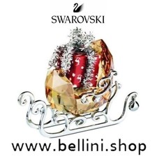 SWAROVSKI Slitta di Babbo