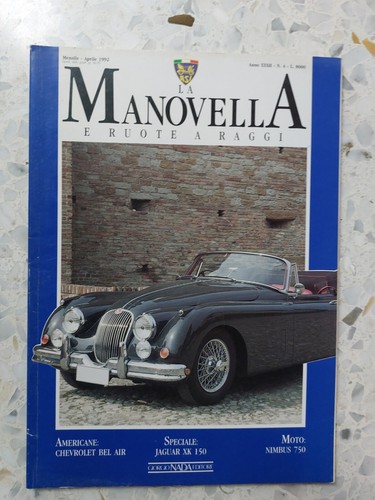 Manovella aprile 1992 - la,