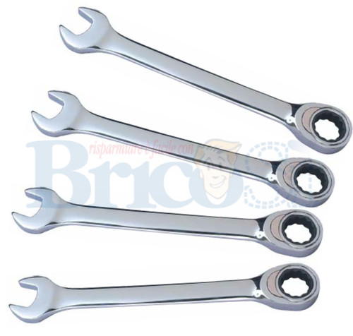 Chiave inglese combinata - chiave, a