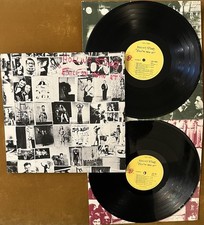 THE ROLLING STONES – Exile On Main St. US Reissue 1977 2xLP VG++/NM *Excellent