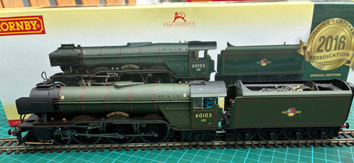 Hornby r3443 flying scotsman - r3443,