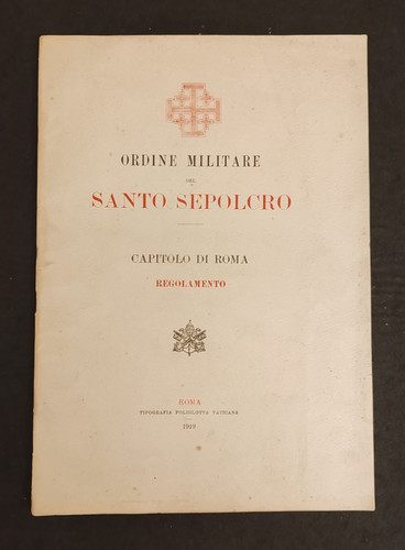 Ordine militare del - ordine, santo