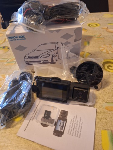 Dash cam dual camera - dash,